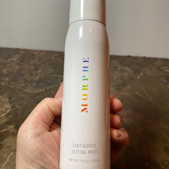 New Pride Edition Morphe continuous setting mist
